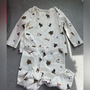 Ralph Lauren outfit - 6 month